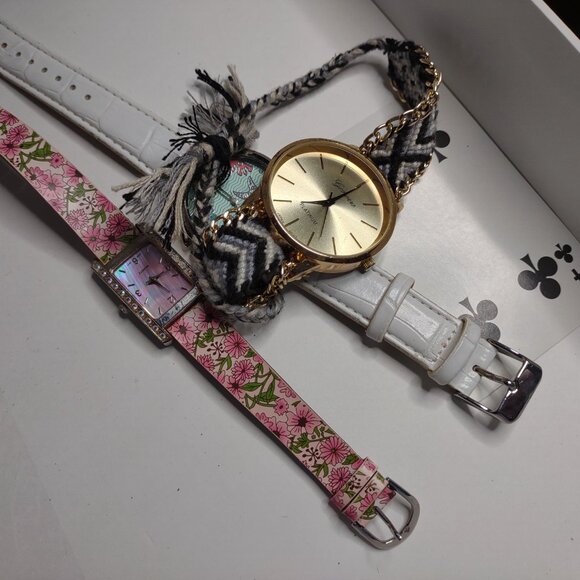 Lot Of 3 Cute Untested Watches - Picture 6 of 6